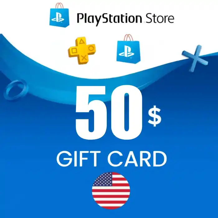 PSN Card 50 USD US