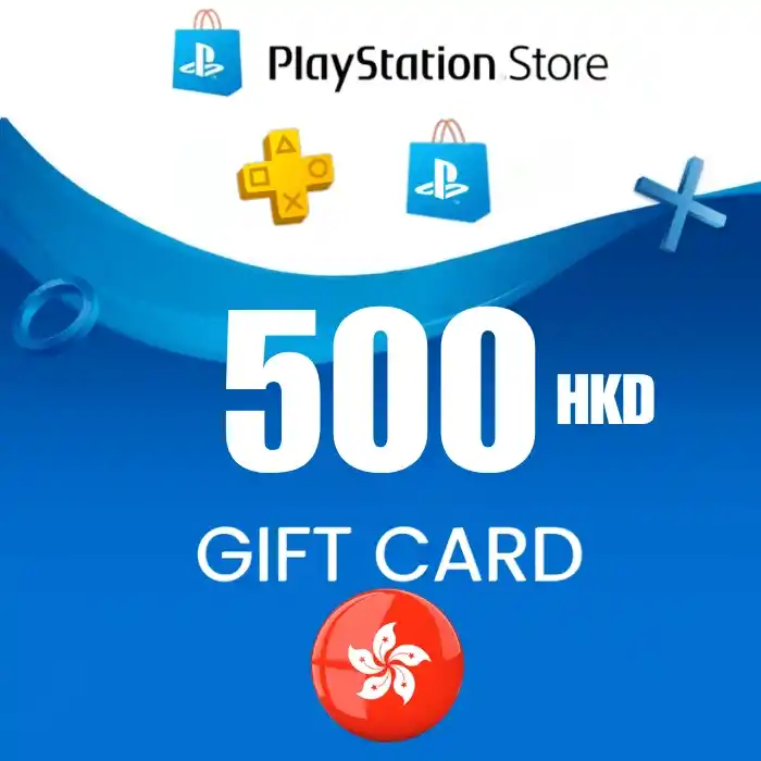 PSN Card 500 HKD HK