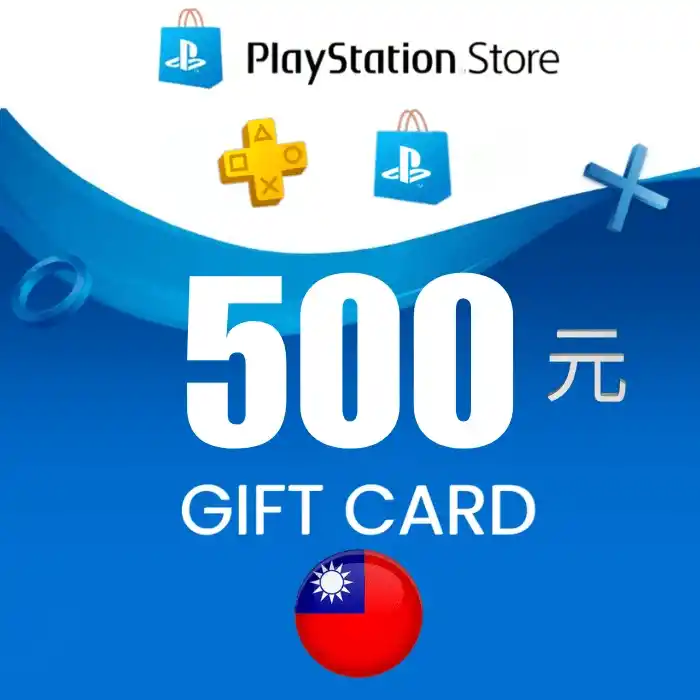 PSN Card 500 NTD TW