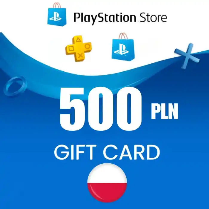 PSN Card 500 PLN PL