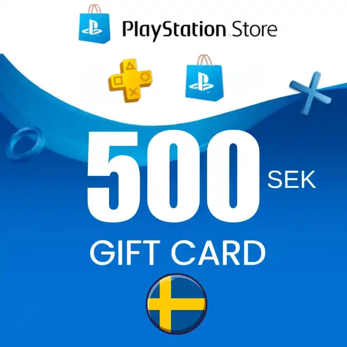 PSN Card 500 SEK SE
