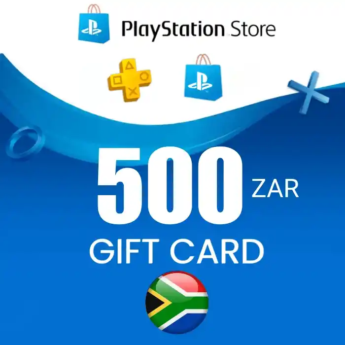 PSN Card 500 ZAR ZA