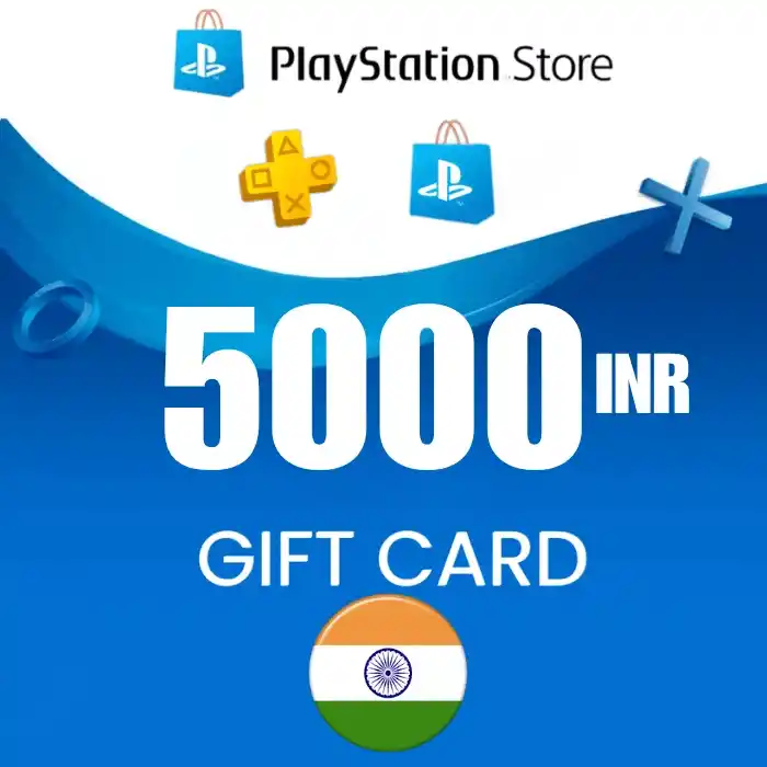 PSN Card 5000 INR IN