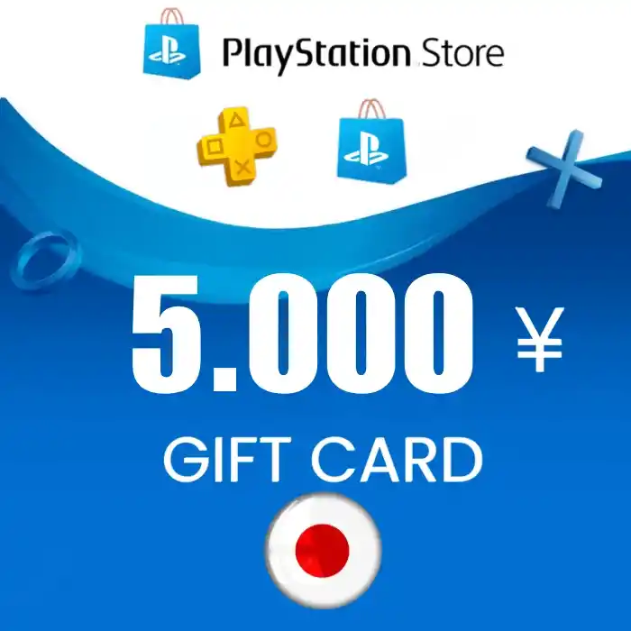 PSN Card 5000 Yen JP