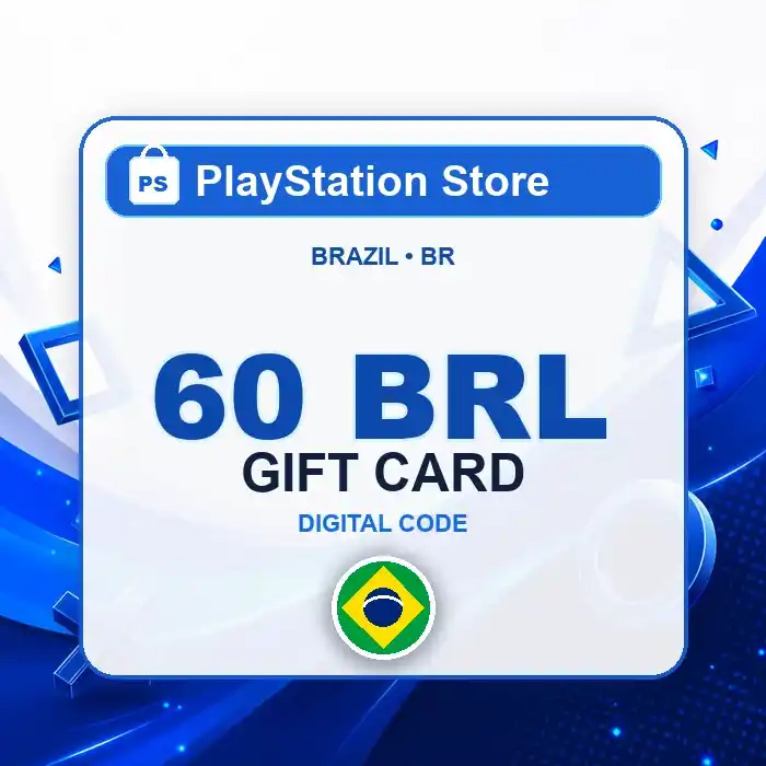 PSN карта 60 BRL BR