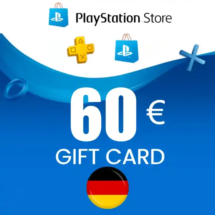 PSN Card 60 EURO DE