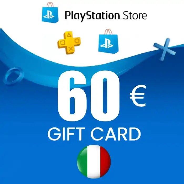 PSN Card 60 EURO IT