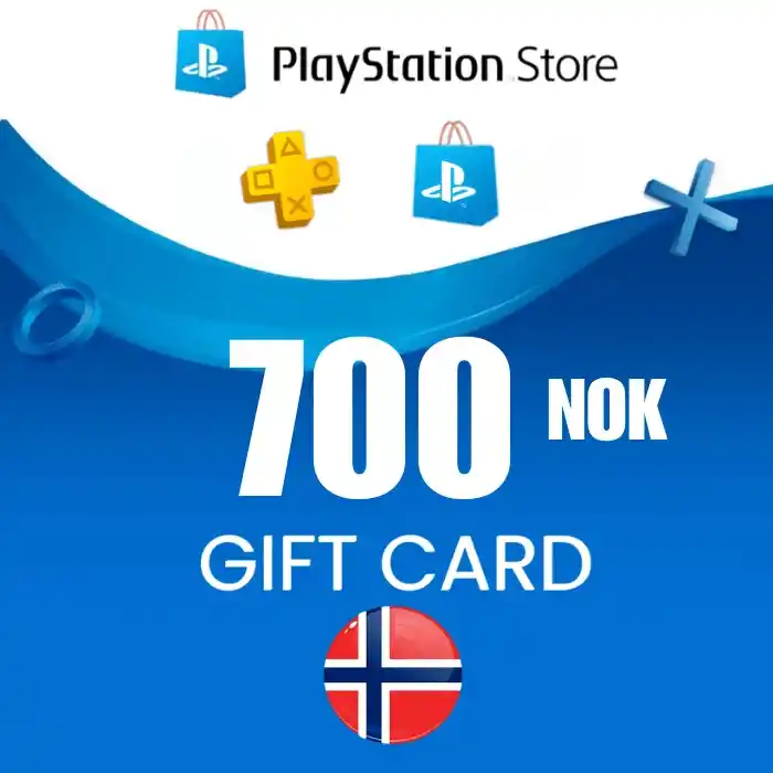 PSN Card 700 NOK NO