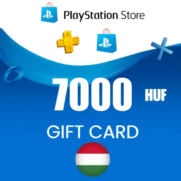 PSN Card 7000 HUF HU