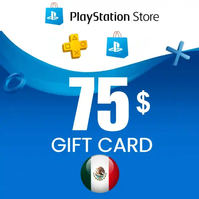 PSN Card 75 USD MX
