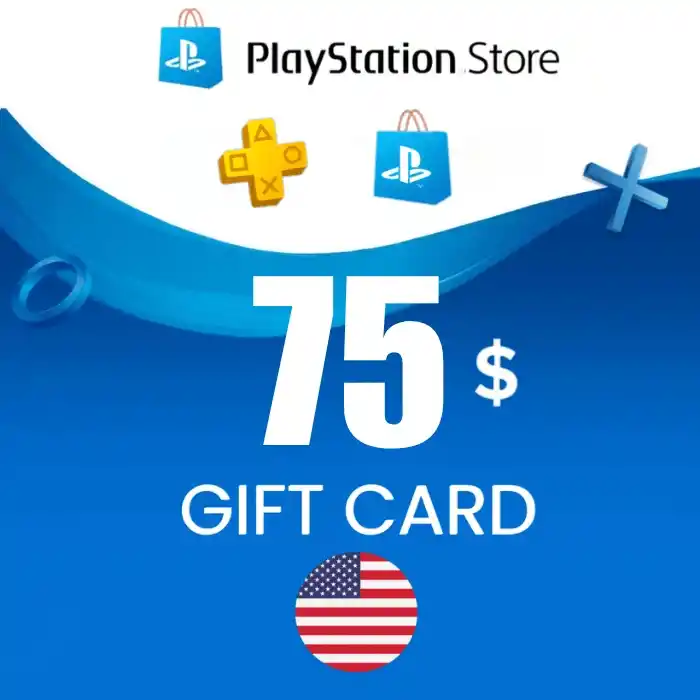 PSN Card 75 USD US
