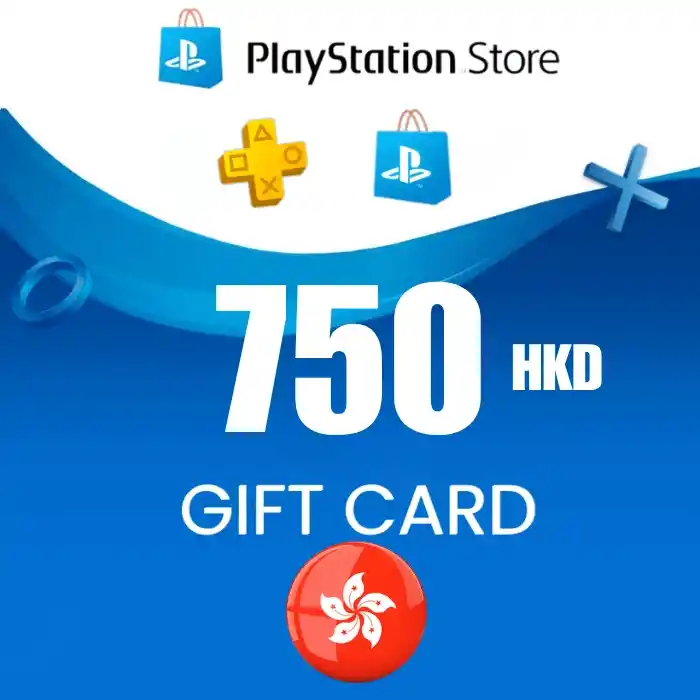 PSN Card 750 HKD HK
