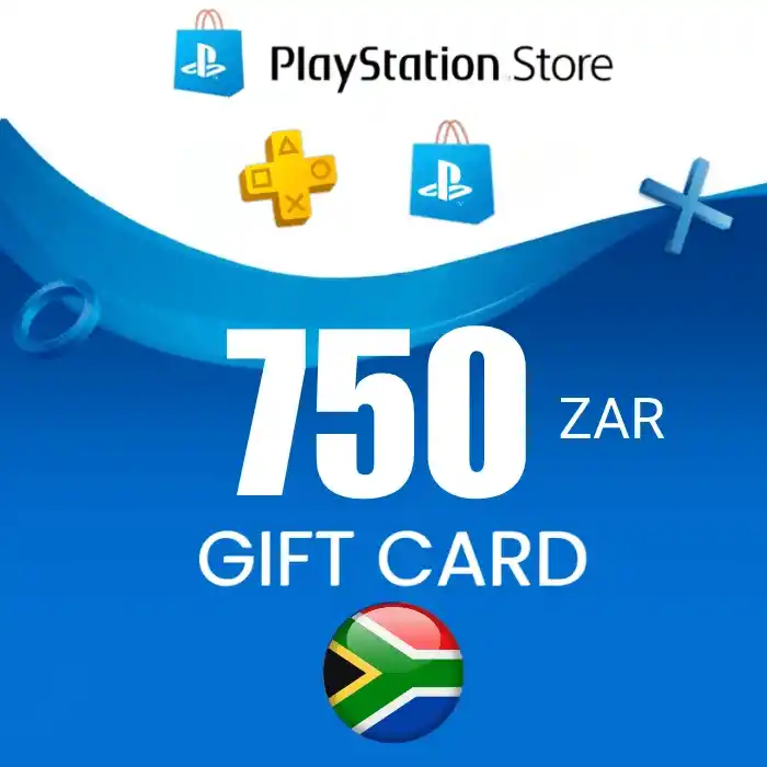 PSN Card 750 ZAR ZA