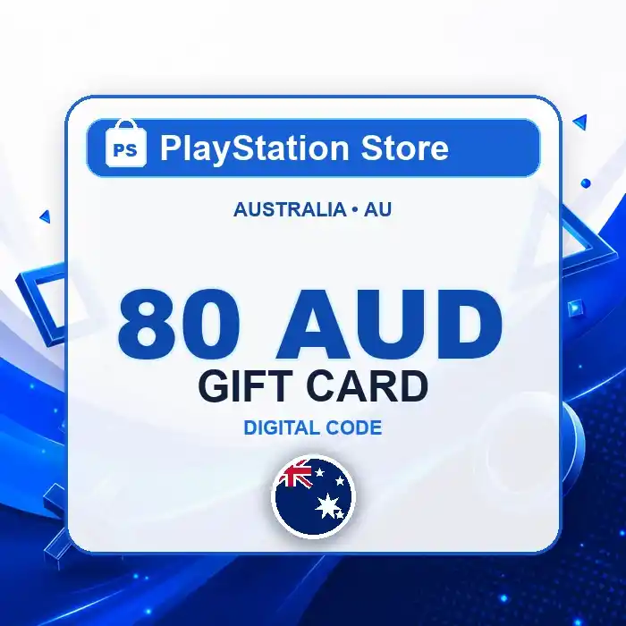 PSN Card 80 AUD AU