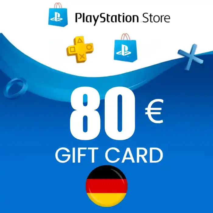PSN Card 80 EURO DE
