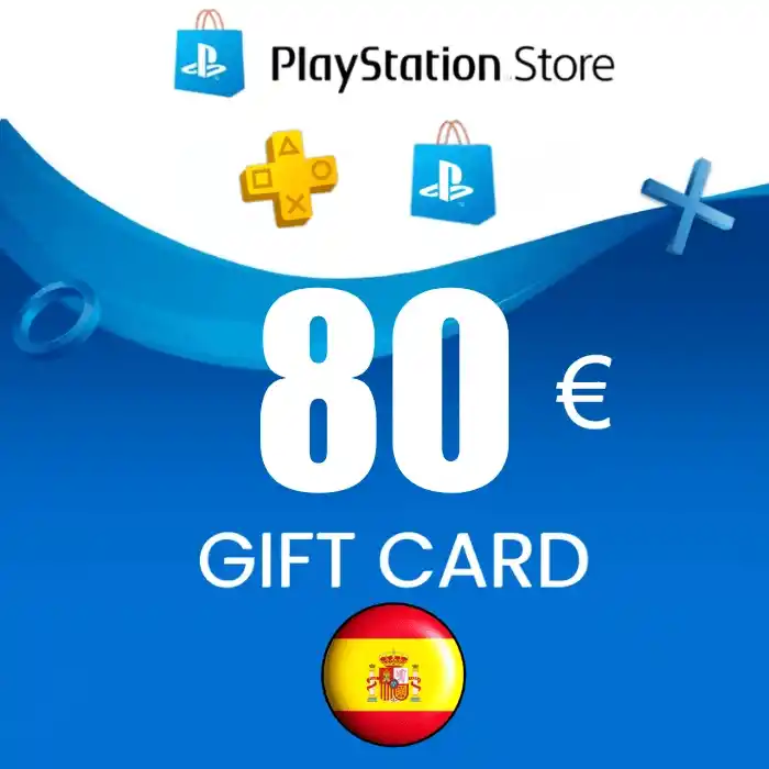 PSN Card 80 EURO ES