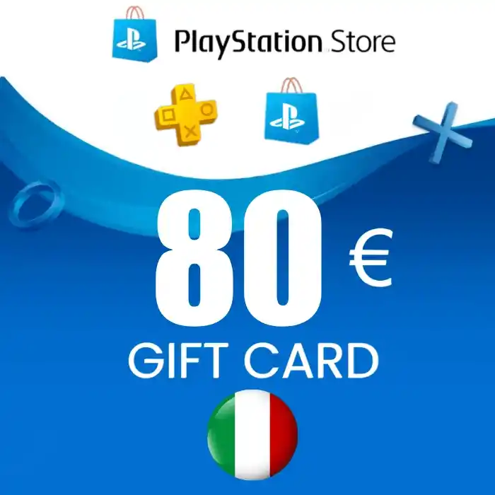 PSN Card 80 EURO IT
