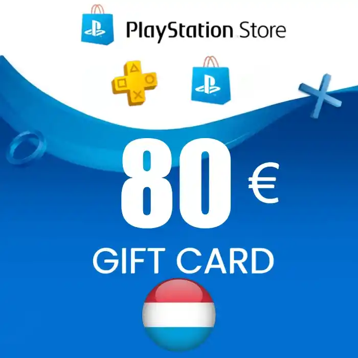 PSN Card 80 EURO LU