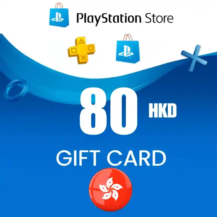 PSN Card 80 HKD HK