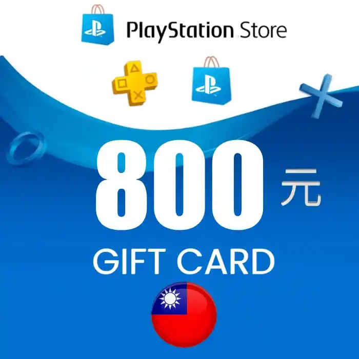 PSN Card 800 NTD TW