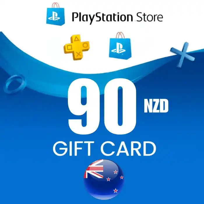 PSN Card 90 NZD NZ