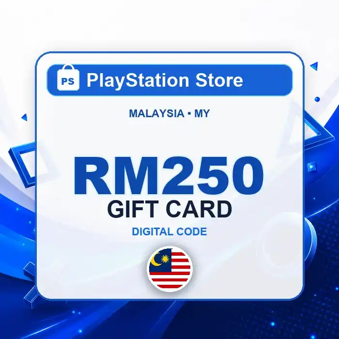 PSN Card RM250 MY