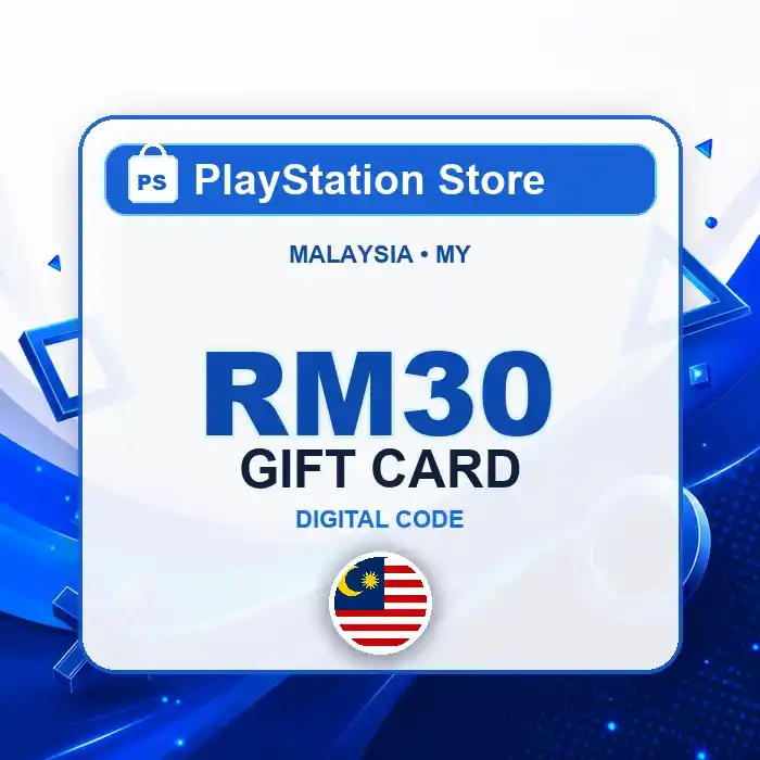 PSN Card RM30 MY