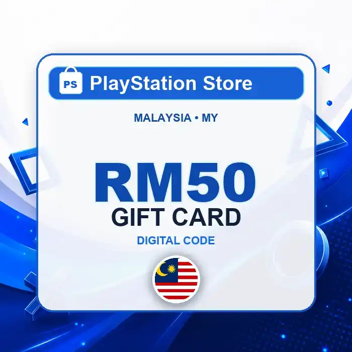 PSN Card RM50 MY