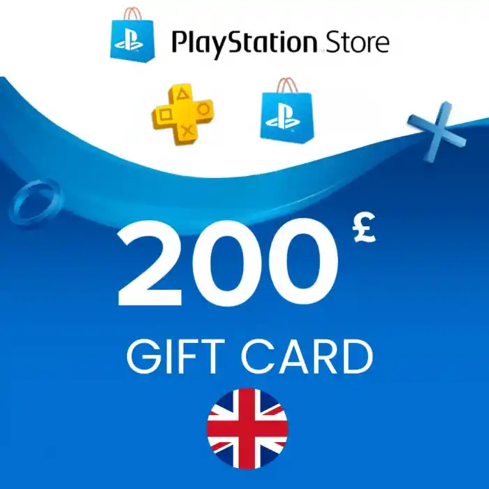 PSN Network 200 GBP Gift Card