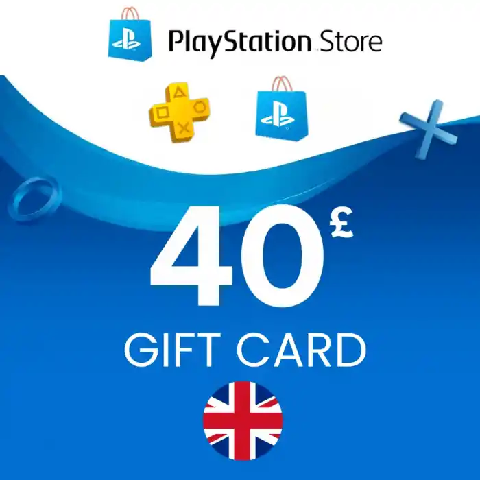 PSN Network 40 GBP Gift Card