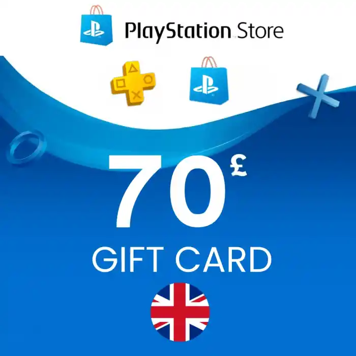 PSN Network 70 GBP Gift Card