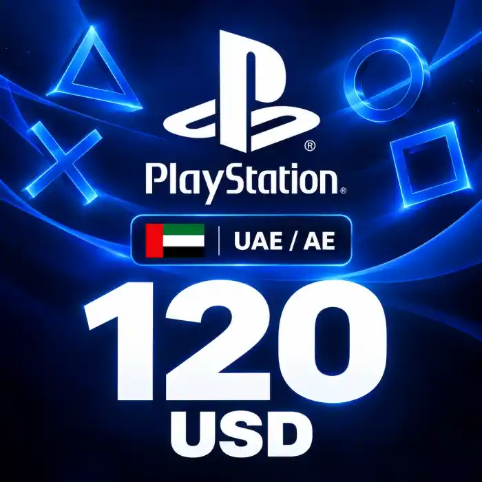PSN UAE 120 USD