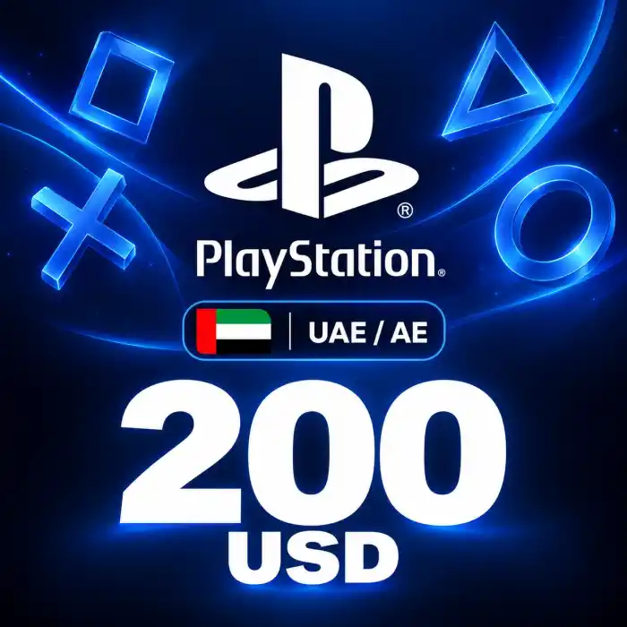 PSN UAE 200 USD