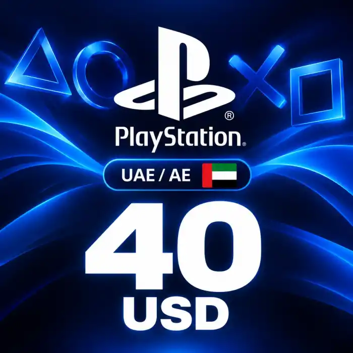 PSN UAE 40 USD