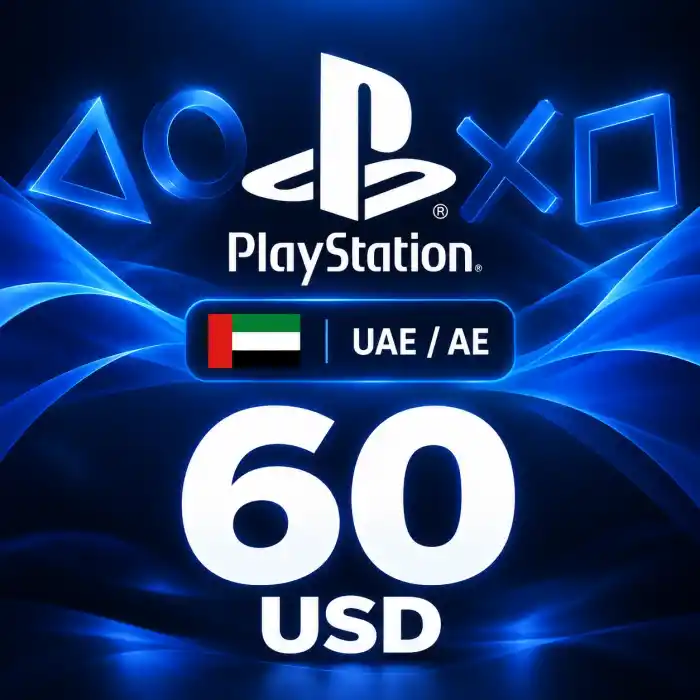 PSN UAE 60 USD