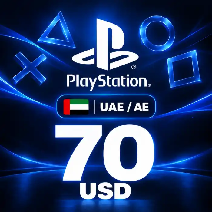 PSN UAE 70 USD