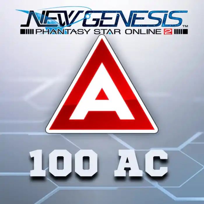 PSO2 100 AC Exchange Ticket