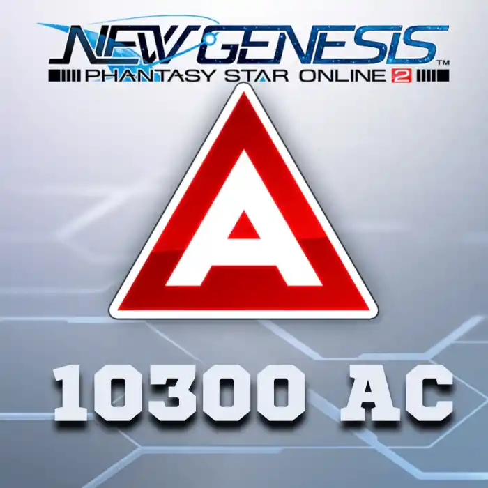 PSO2 10300ac Exchange Ticket