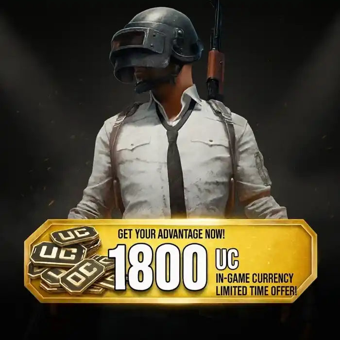 PUBG Mobile – 1800 UC (E-Pin Code)