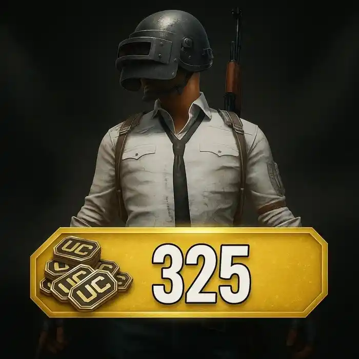 PUBG Mobile – 325 UC (E-Pin Kod)