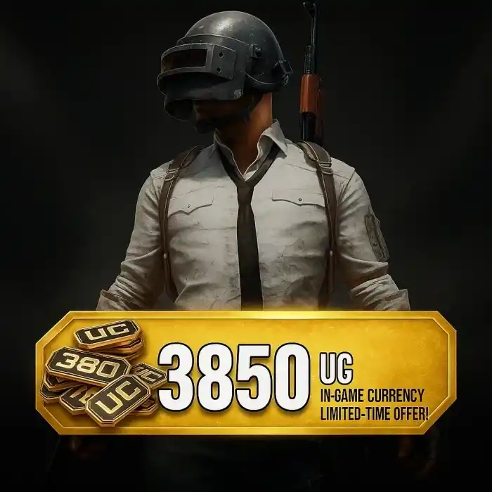 PUBG Mobile – 3850 UC (E-Pin Kod)
