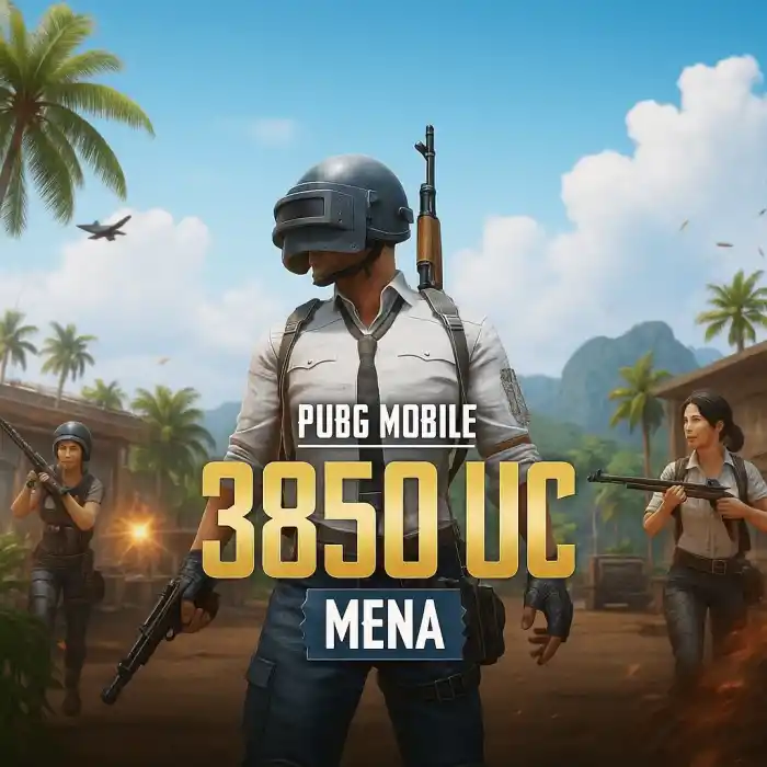 PUBG Mobile 3850 UC Mena