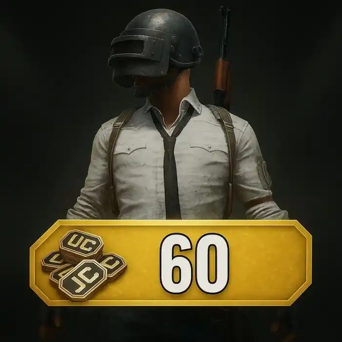 PUBG Mobile - 60 UC (E-Pin Code)