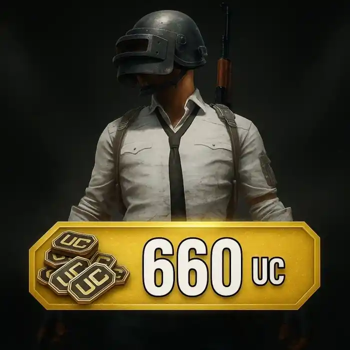 PUBG Mobile - 660 UC (E-Pin Kod)