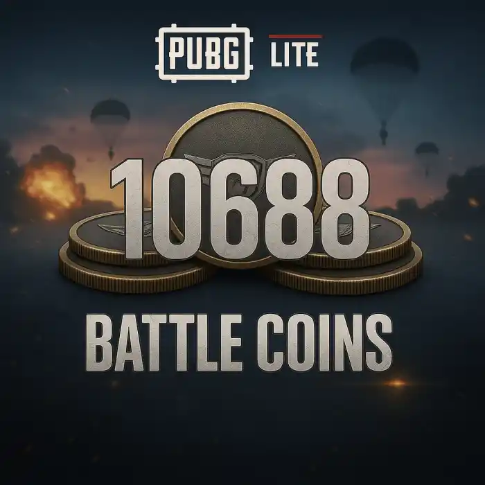 PUBG MOBILE LITE - 10688 (6680+4008) Battle Coin
