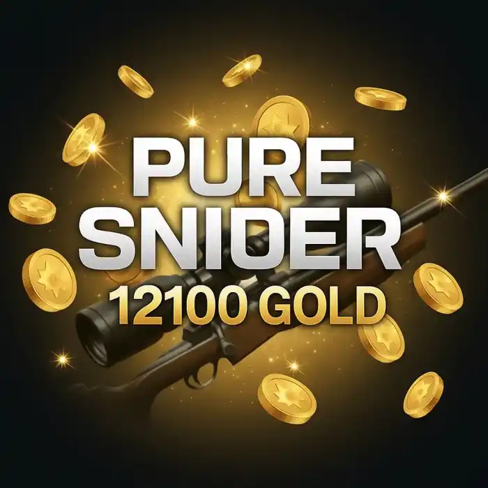 Pure Sniper 12100 Altın