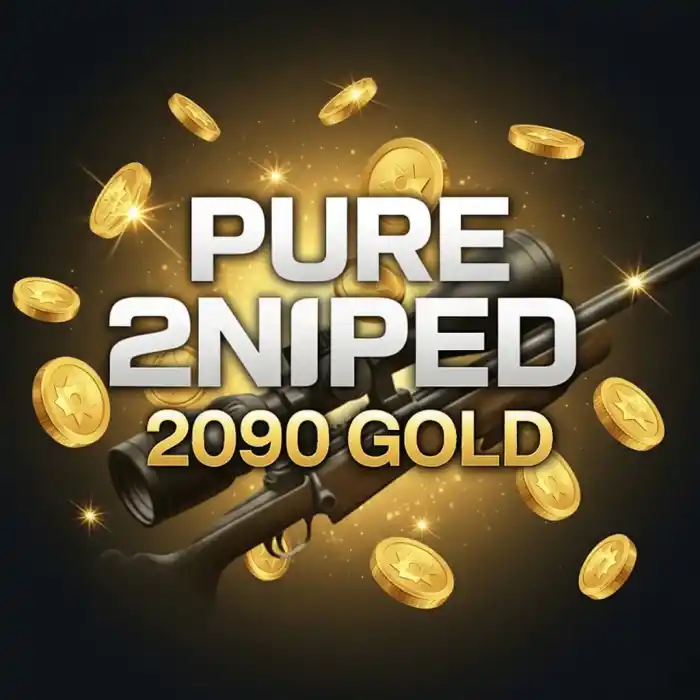 Pure Sniper 2090 Altın