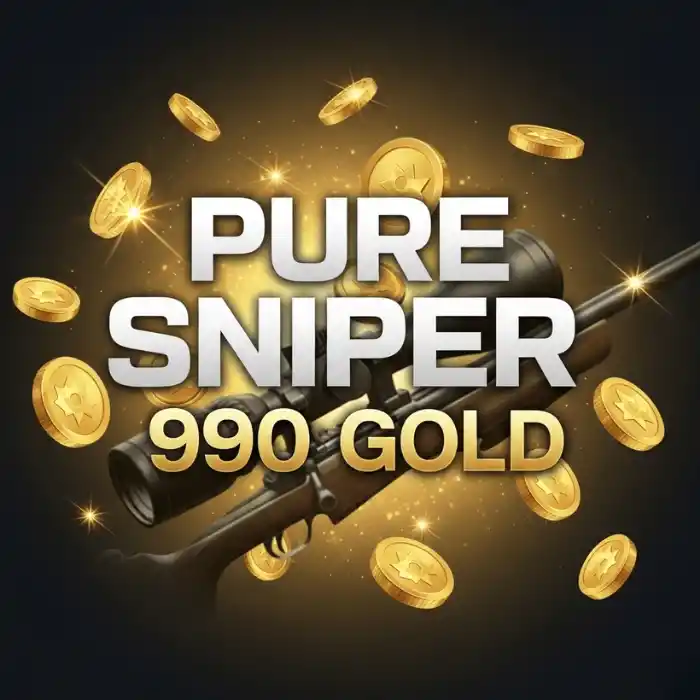 Pure Sniper 990 Altın