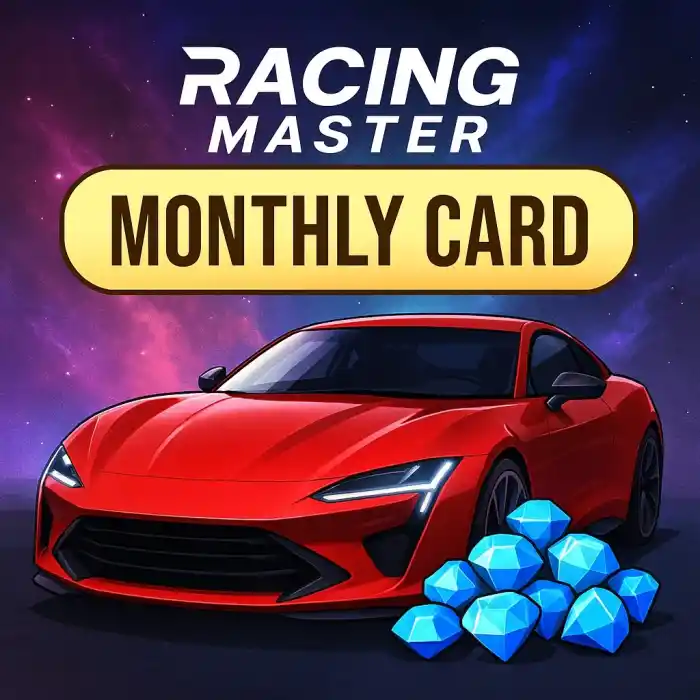 Месечна карта на Racing Master