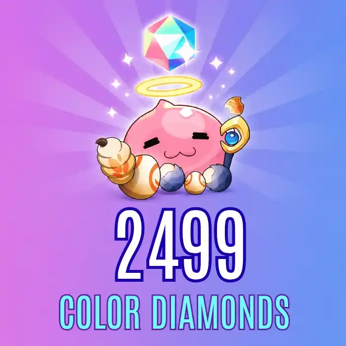 Ragnarok Crush Top-Up 2499 Color Diamonds